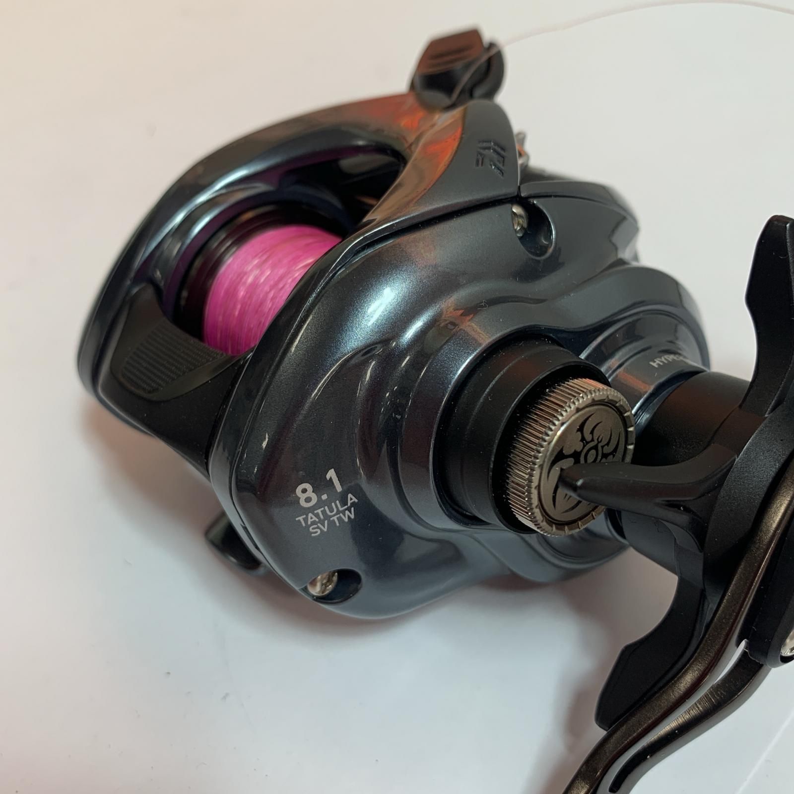 DAIWA ダイワ 25タトゥーラSV TW100XH ベイトリール 箱付き