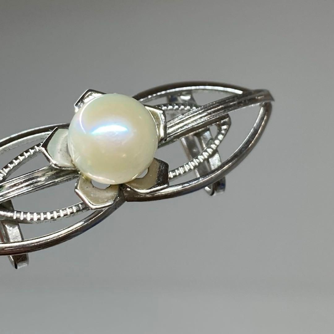 silver刻印 真珠 白蝶貝等帯留等 37g 東Y7-0108ア㉜