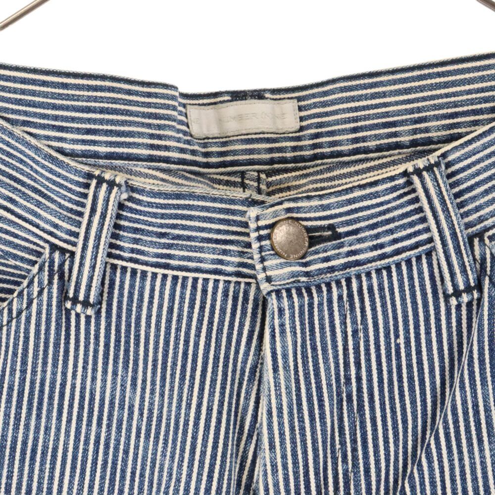 ナンバーナイン NUMBER（N）INE STANDARD期 ヒッコリーデニムパンツ 