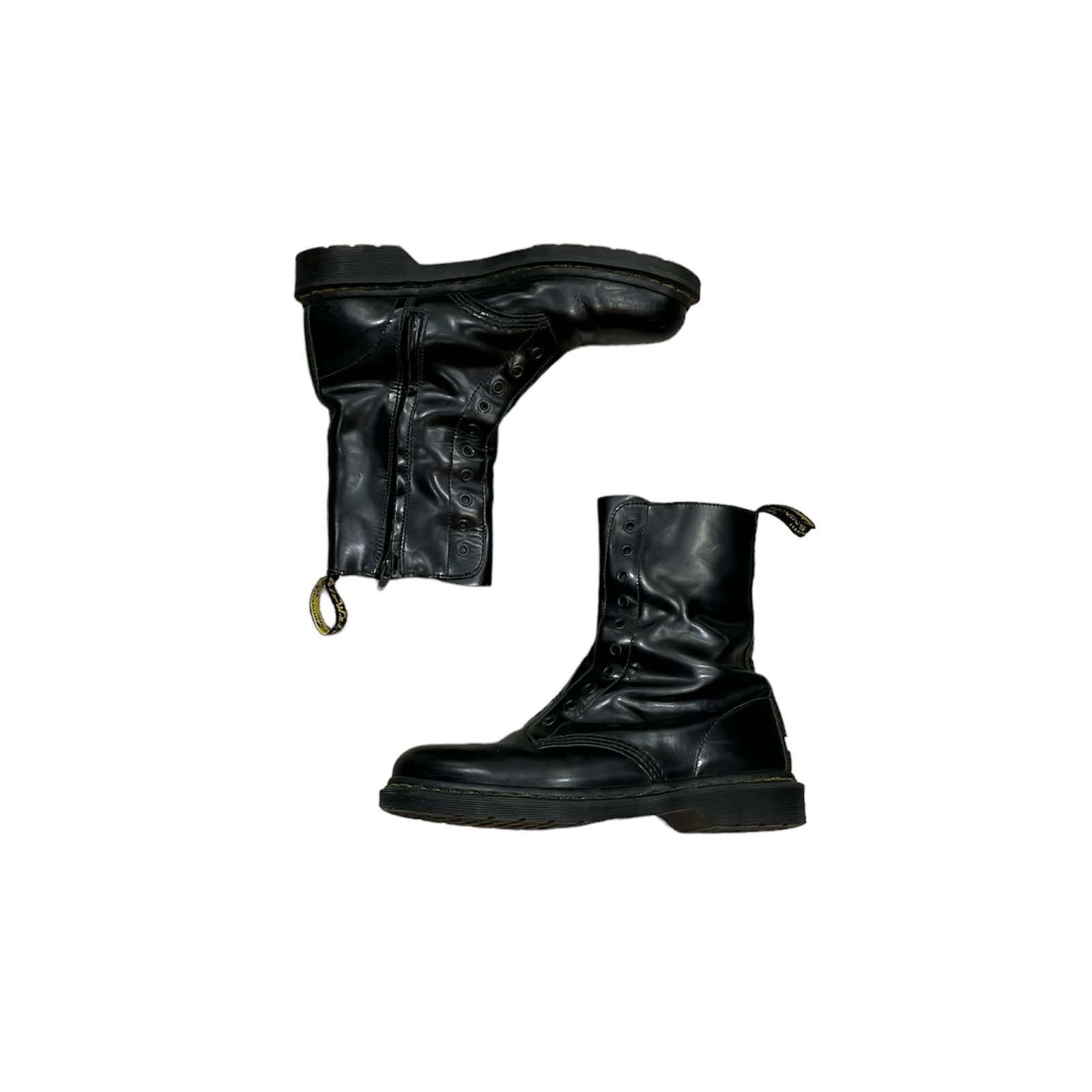 初売り】 新品、未使用 VETMENTS Dr.Martens ブーツ ヴェトモン ...