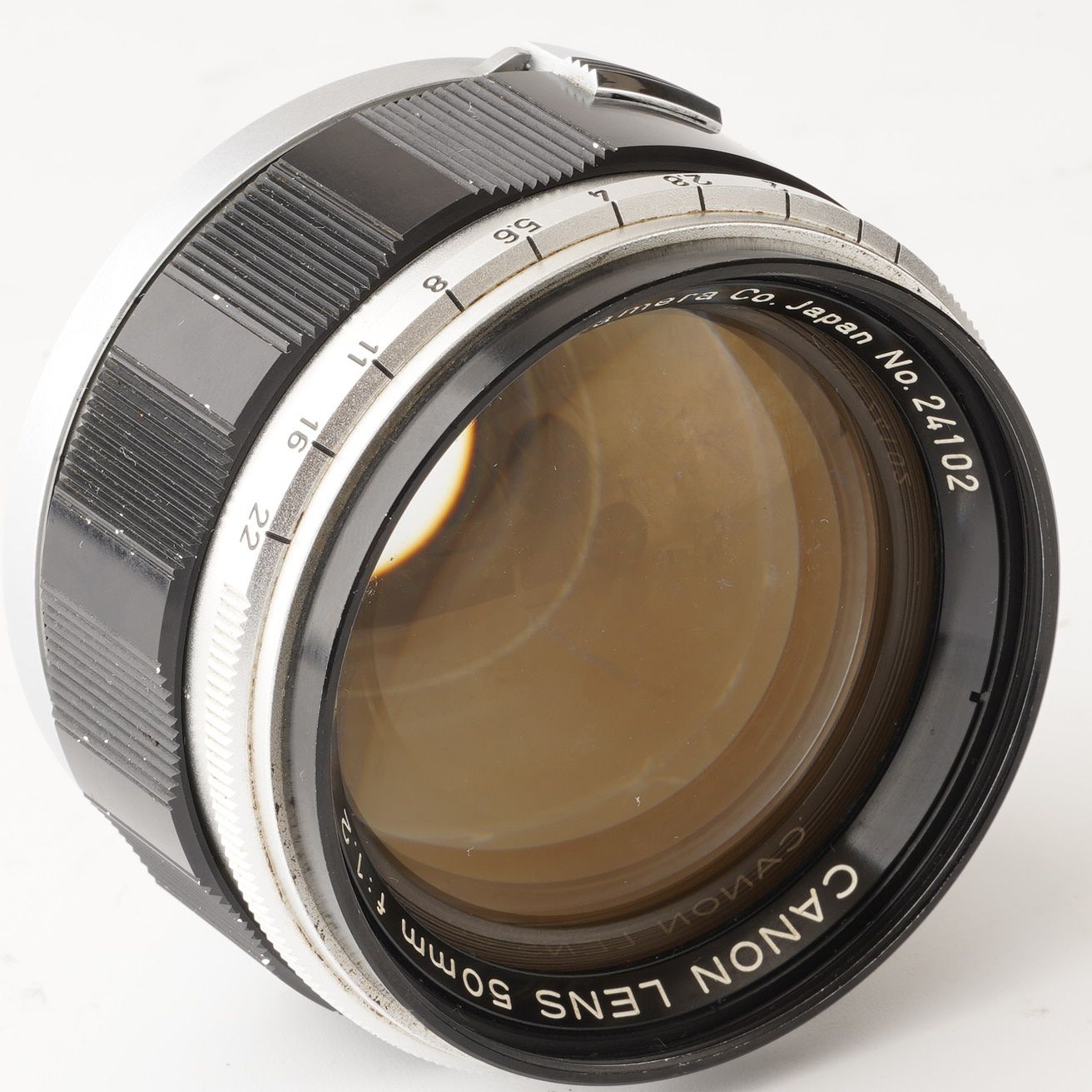 Canon キヤノン 50mm F1.2 Lマウント 50mm f1.2 (L) Lens Hood –