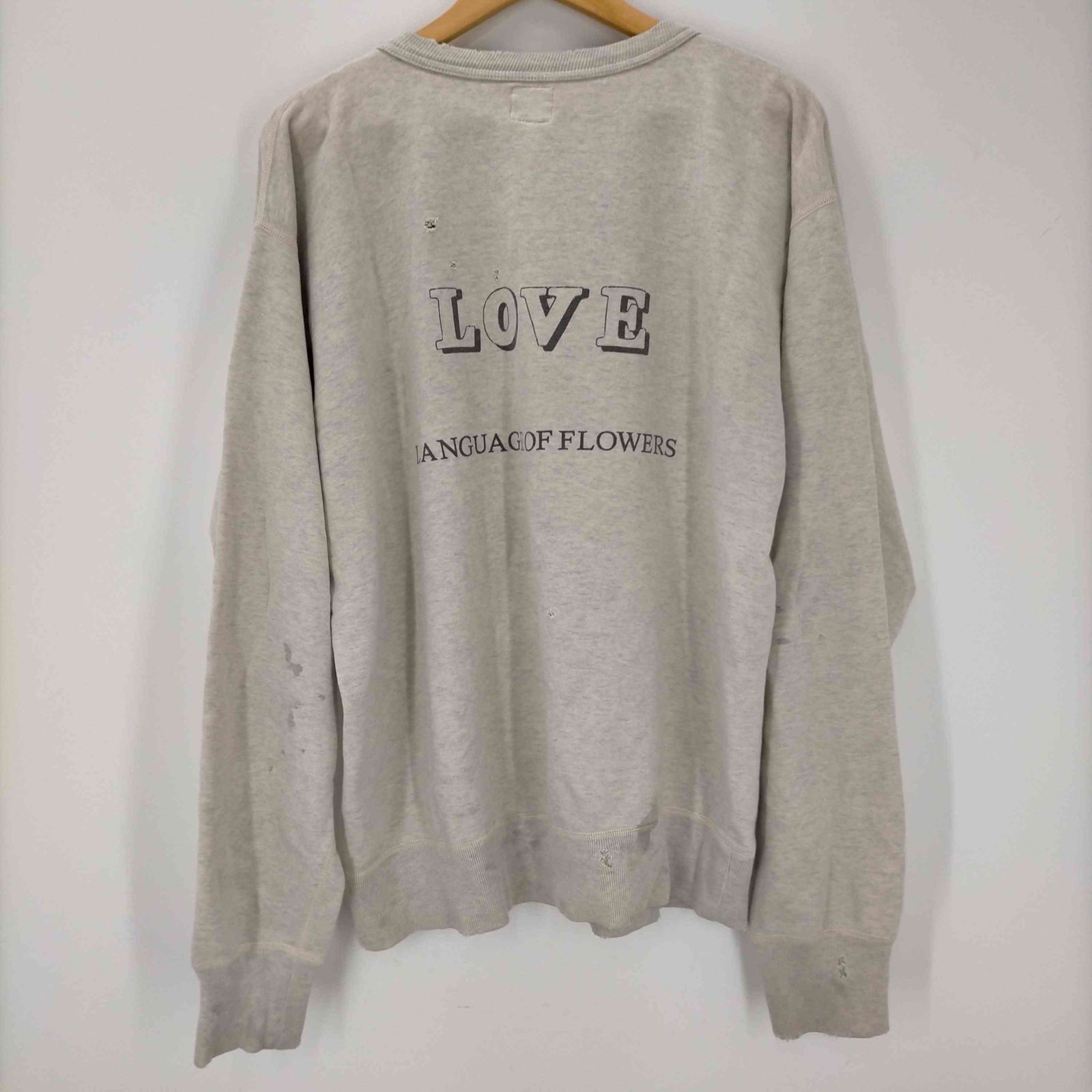 セントマイケル SAINT MICHAEL CRW SWEAT SH orchid メンズ 表記無  