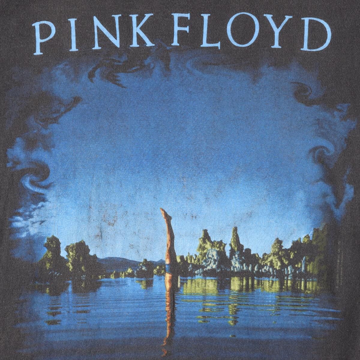 古着 90年代 BROCKUM PINK FLOYD ピンクフロイド WISH YOU WERE HERE 
