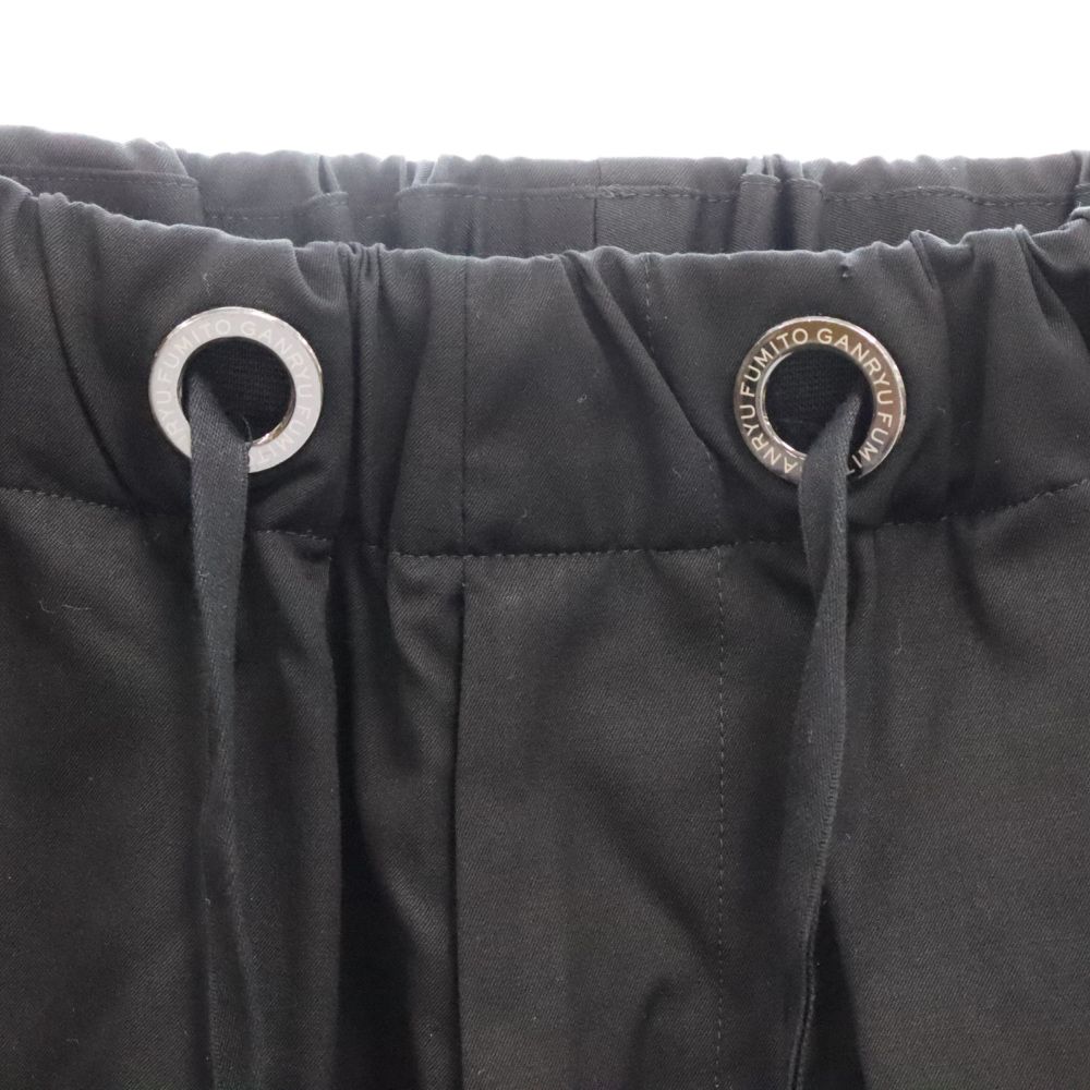 FUMITO GANRYU (フミトガンリュウ) 20SS Traperd Ring Belt Pants FU3 