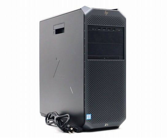 hp Z6 G4 Xeon Bronze 3104 1.7GHz*2 32GB 1TB(Z Turbo Drive G2)+2TB(HDD) Quadro P5000 DVD+-RW Windows10 Pro 64bit 中古