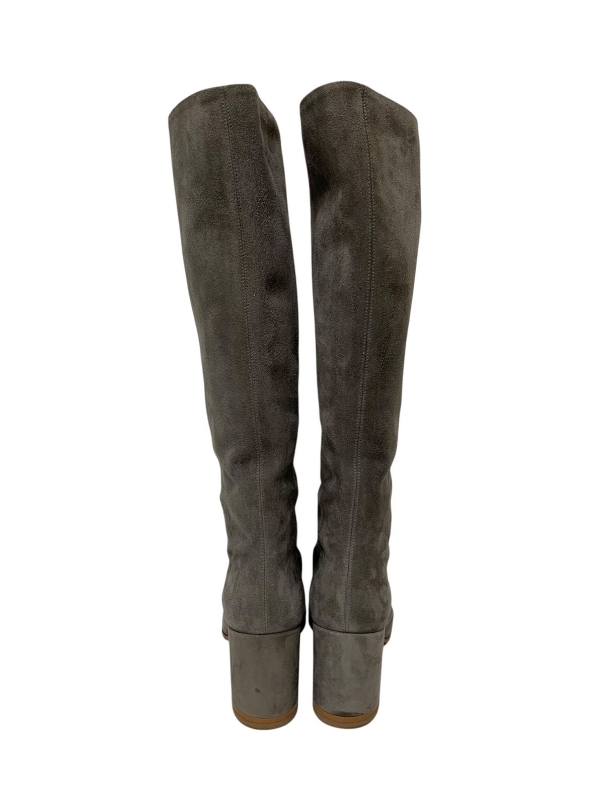 ジャンヴィトロッシ スエードロングブーツ