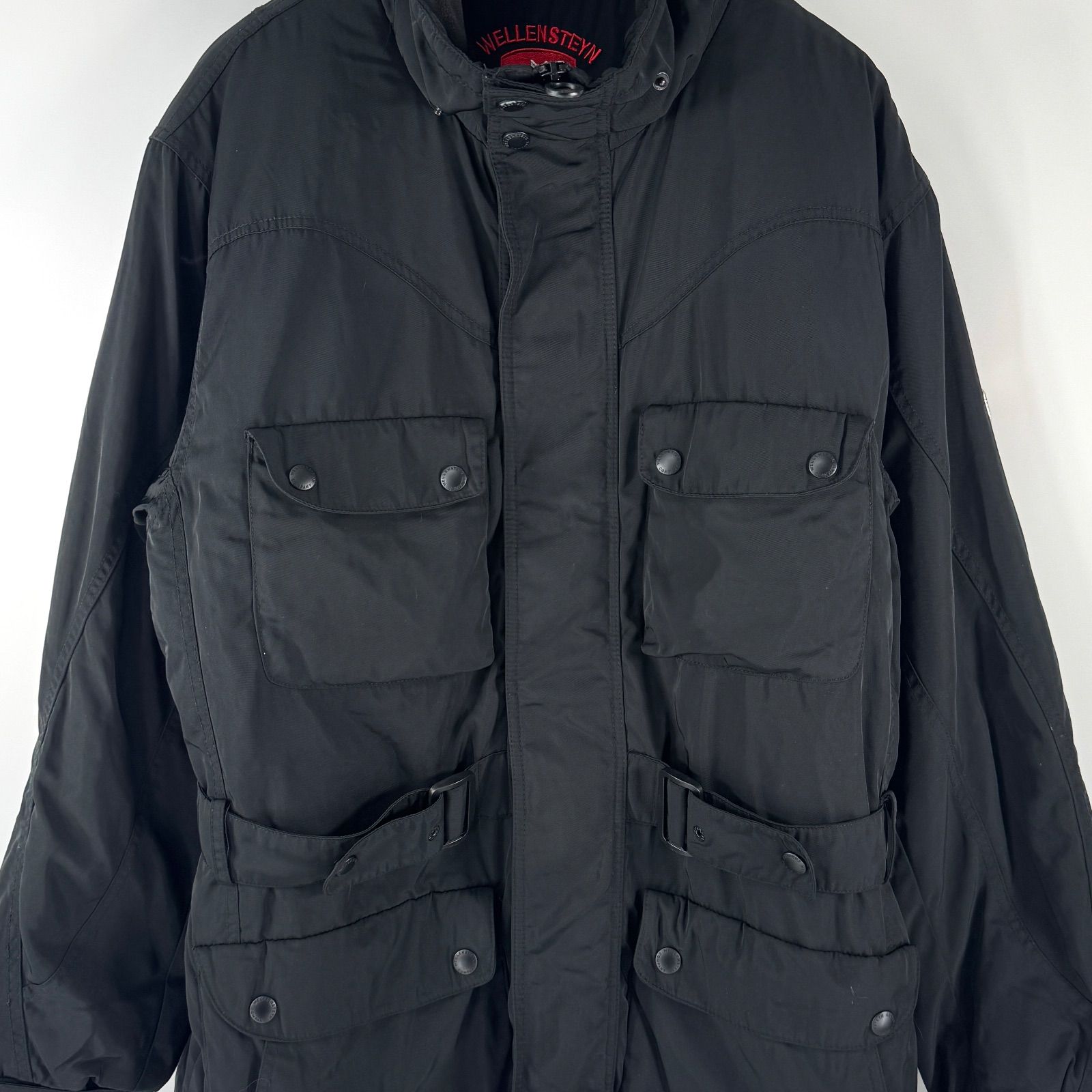 美品 ドイツ製 WELLENSTEYN Motoro 高機能 ダウンジャケット XXL 古着 