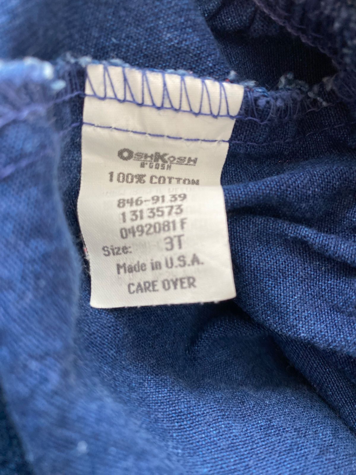 オーバーオール oshkosh