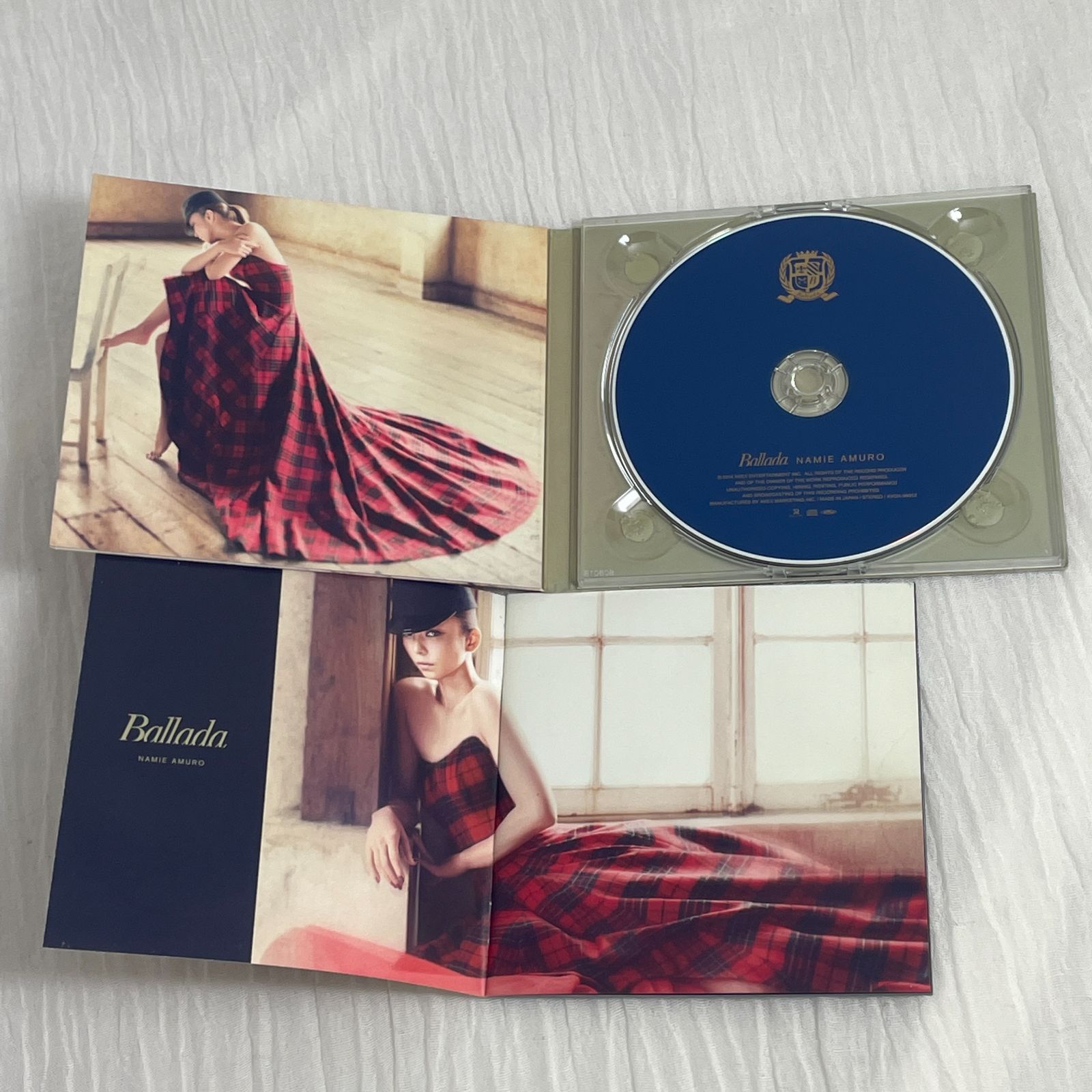 安室奈美恵 Ballada LP 12インチ アナログレコード - 邦楽