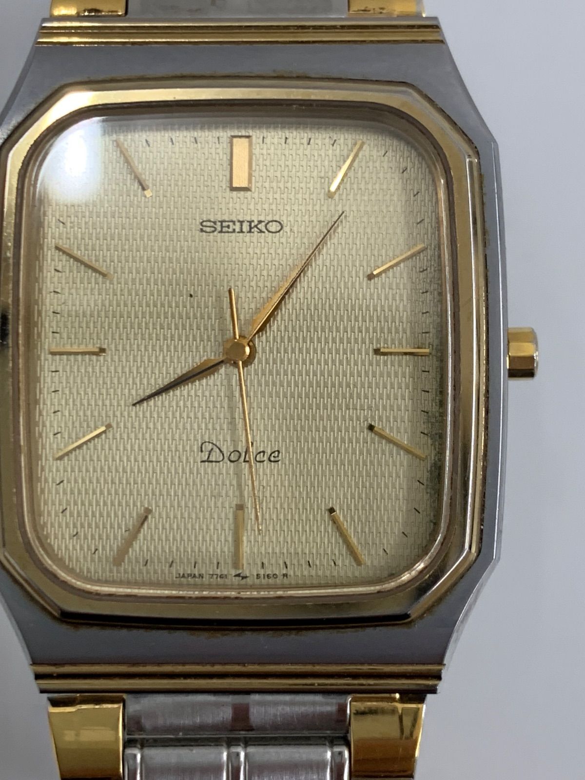 SEIKO Dolce セイコードルチェ 稼働品 7741-5130 腕時計 C861 - メルカリ