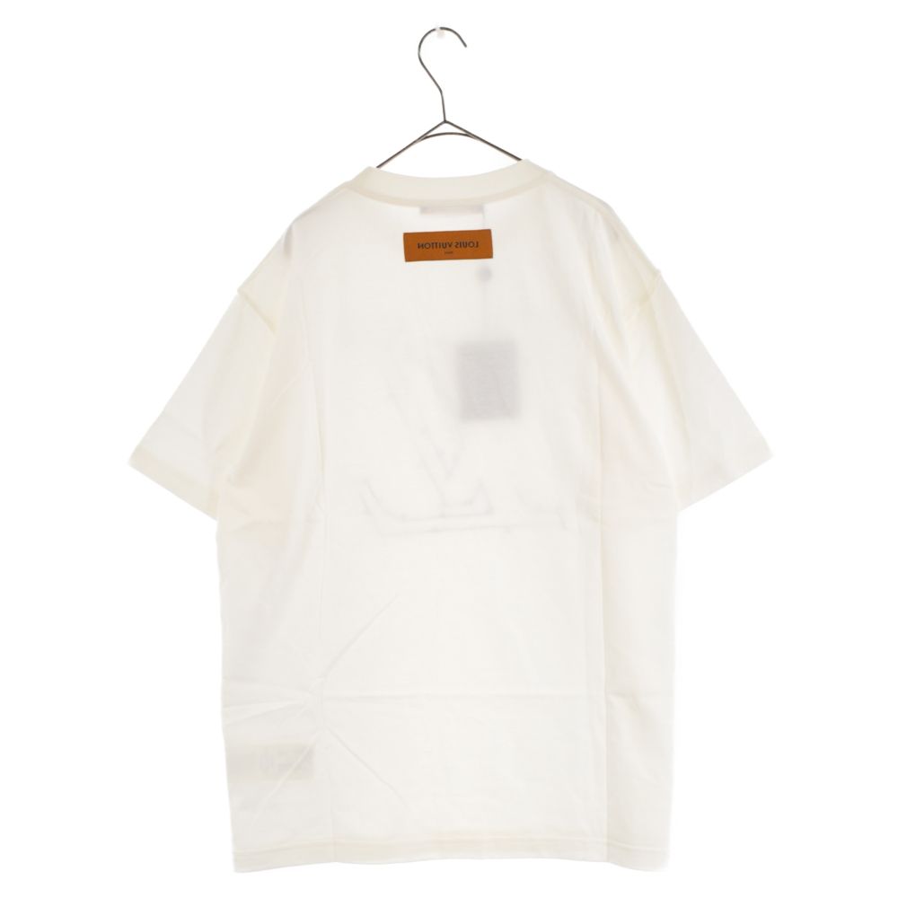 LOUIS VUITTON (ルイヴィトン) 20AW LVステッチプリントエンブロイ 