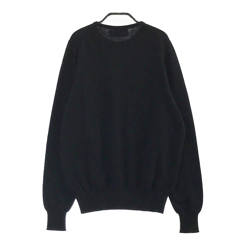 【美品】バランタインカシミア・長袖ニット・セーター・ハーフボタン・42 美品】バランタインカシミア・長袖ニット・セーター・ハーフ