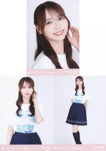 中古】生写真(乃木坂46) ◇弓木奈於/「乃木坂46 2023.August」WebShop
