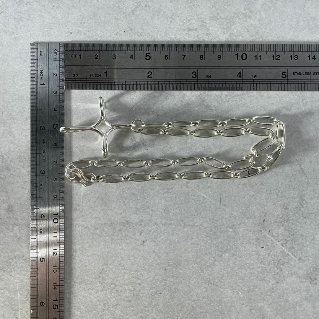 ティファニー ラージ オープン クロス ネックレス インフィニティ