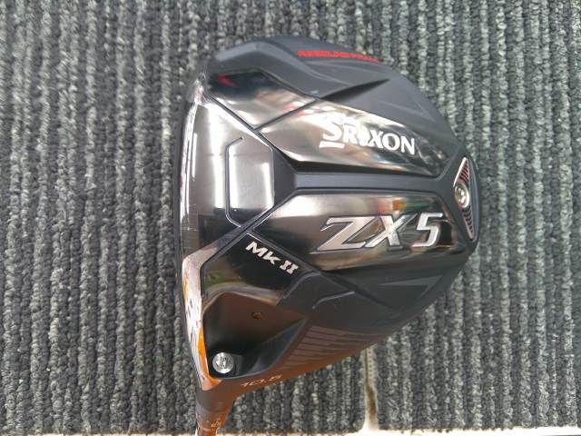 中古 レフティードライバー ダンロップ スリクソンZX5 Mk II