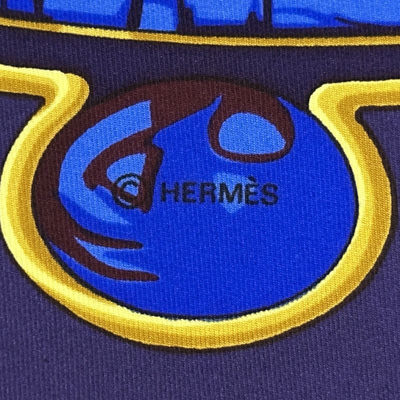 HERMES スカーフ