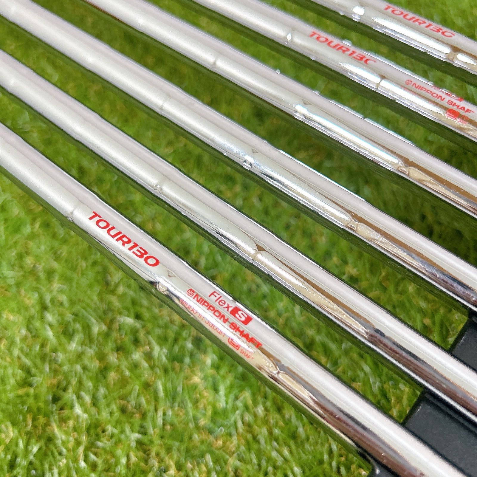 714 CB タイトリスト メンズ ゴルフ アイアンセット 6本 S