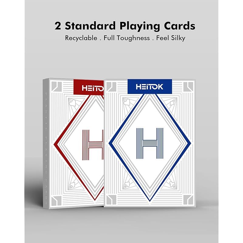 デッキ2個 テキサスホールデム