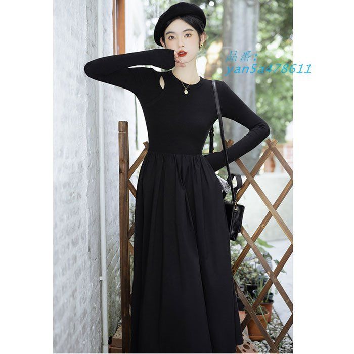 長袖トップニット