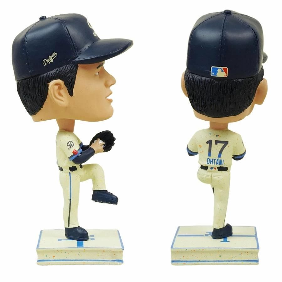 ロサンゼルス・ドジャース ピッチャー フィギュア 17番 ロサンゼルス・ドジャース ピッチャー フィギュア 17番 限定シリアル