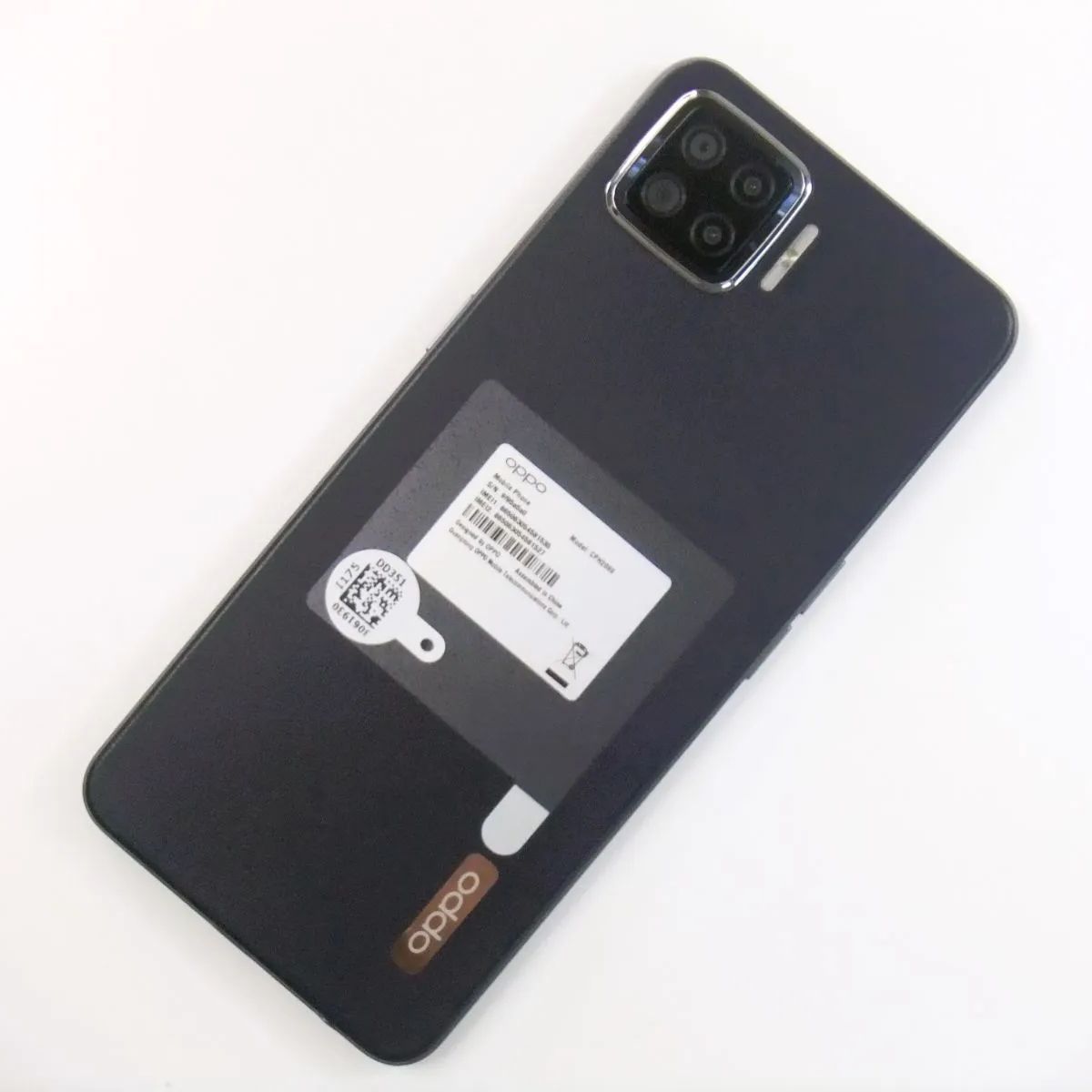 OPPO A73 ネイビー ブルー 64 GB 楽天モバイル版（中古】Oppo