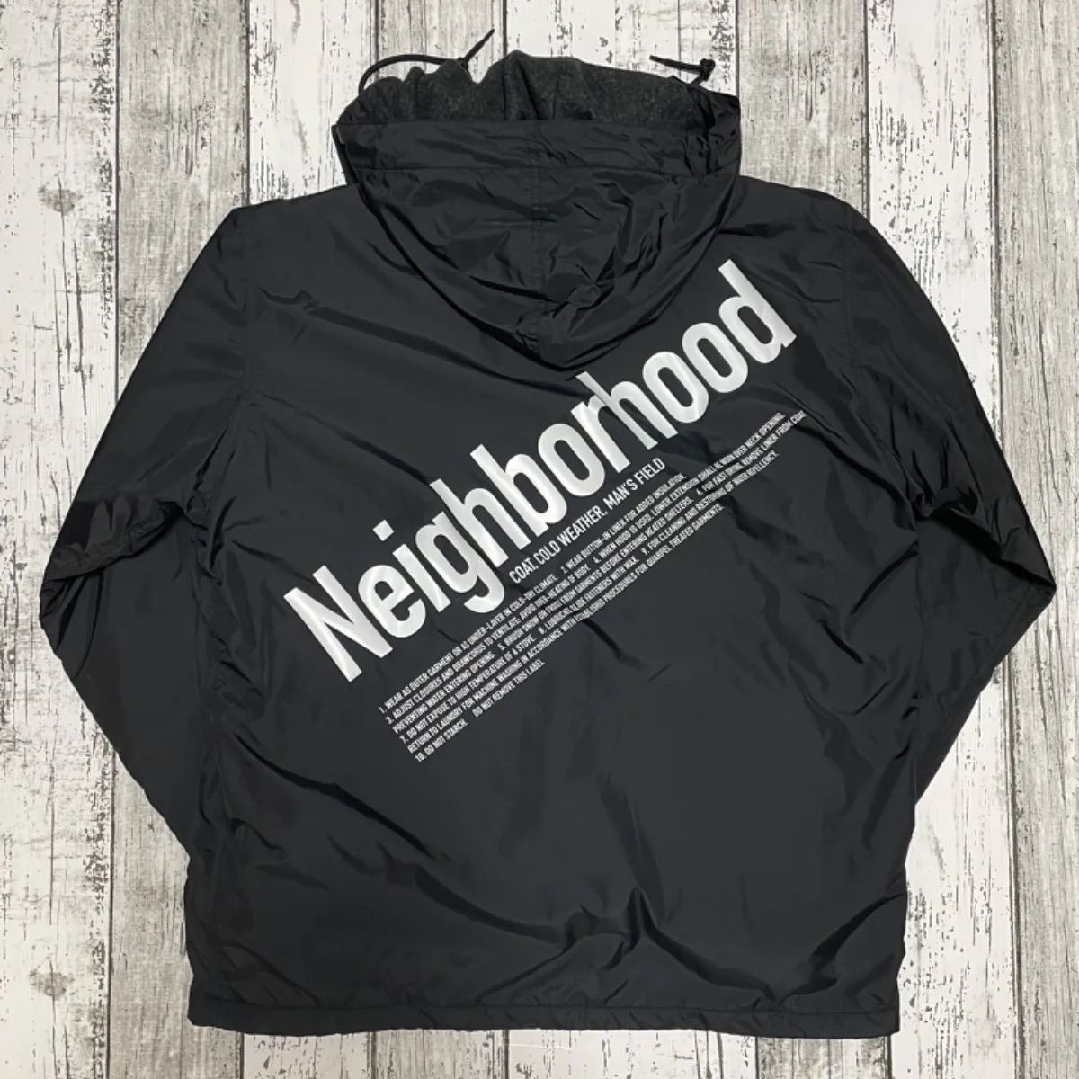 NEIGHBORHOOD コーチジャケット M-