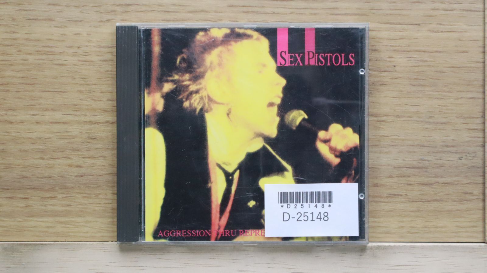 中古CD☆セックス・ピストルズ/Sex Pistols□ Aggression Thru