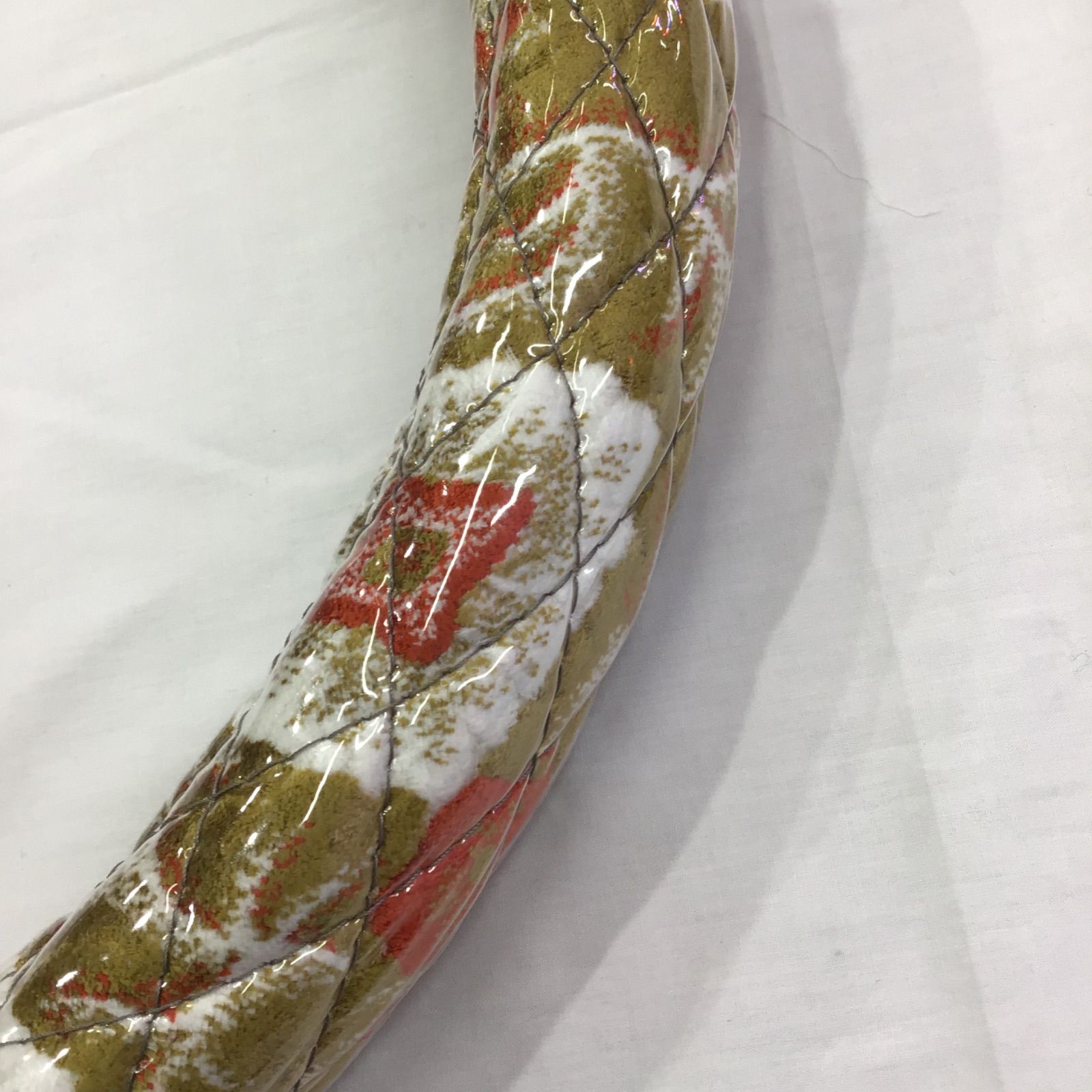 17スーパーグレート用 大花束【縦柄】ハンドルダッシュ２点セット　グリーン 17スーパーグレート用 大花束 縦柄 ハンドルダッシュ ２点セット