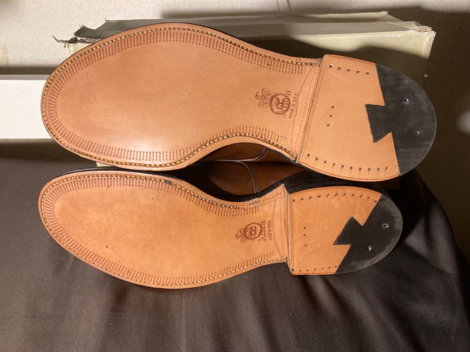 BEAMS ビームス ALDEN オールデン 新品 5652 モディファイド 7.5D 革靴 