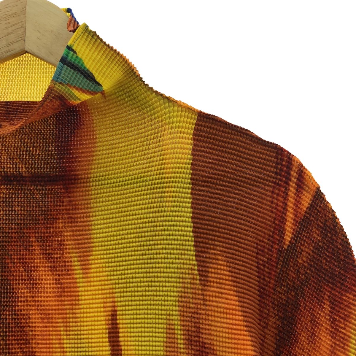 me ISSEY MIYAKE / ミーイッセイミヤケ | Design Print Pleated  