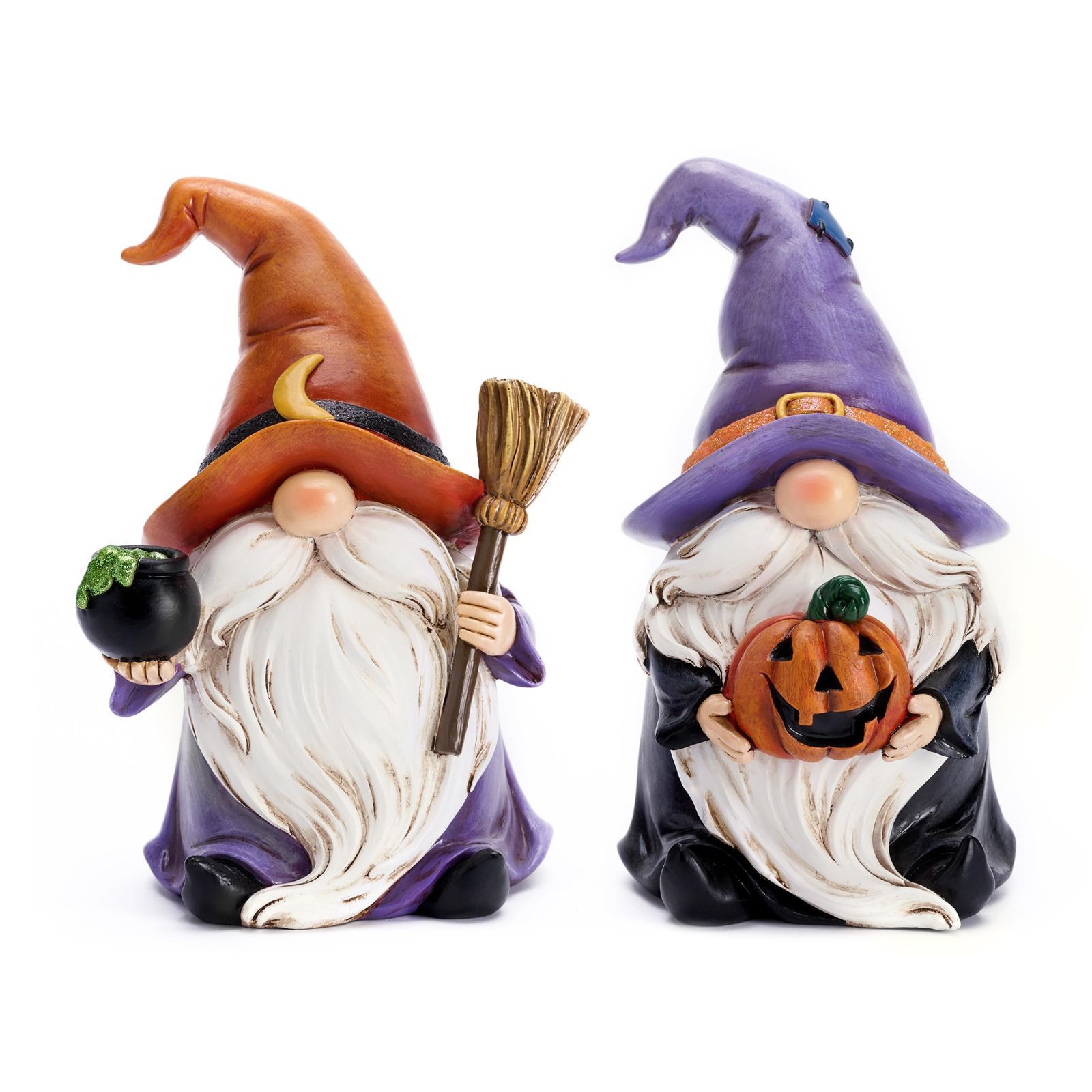 売切注意 ハロウィン置物 大地の妖精ノーム 2個セット 飾り 置物 オブジェ オーナメント 玄関 ハロウィン 卓上置物 装飾 小物 Madelyn 飾り パーティー デコレーション Valery ハロウィン グッズ 9cm