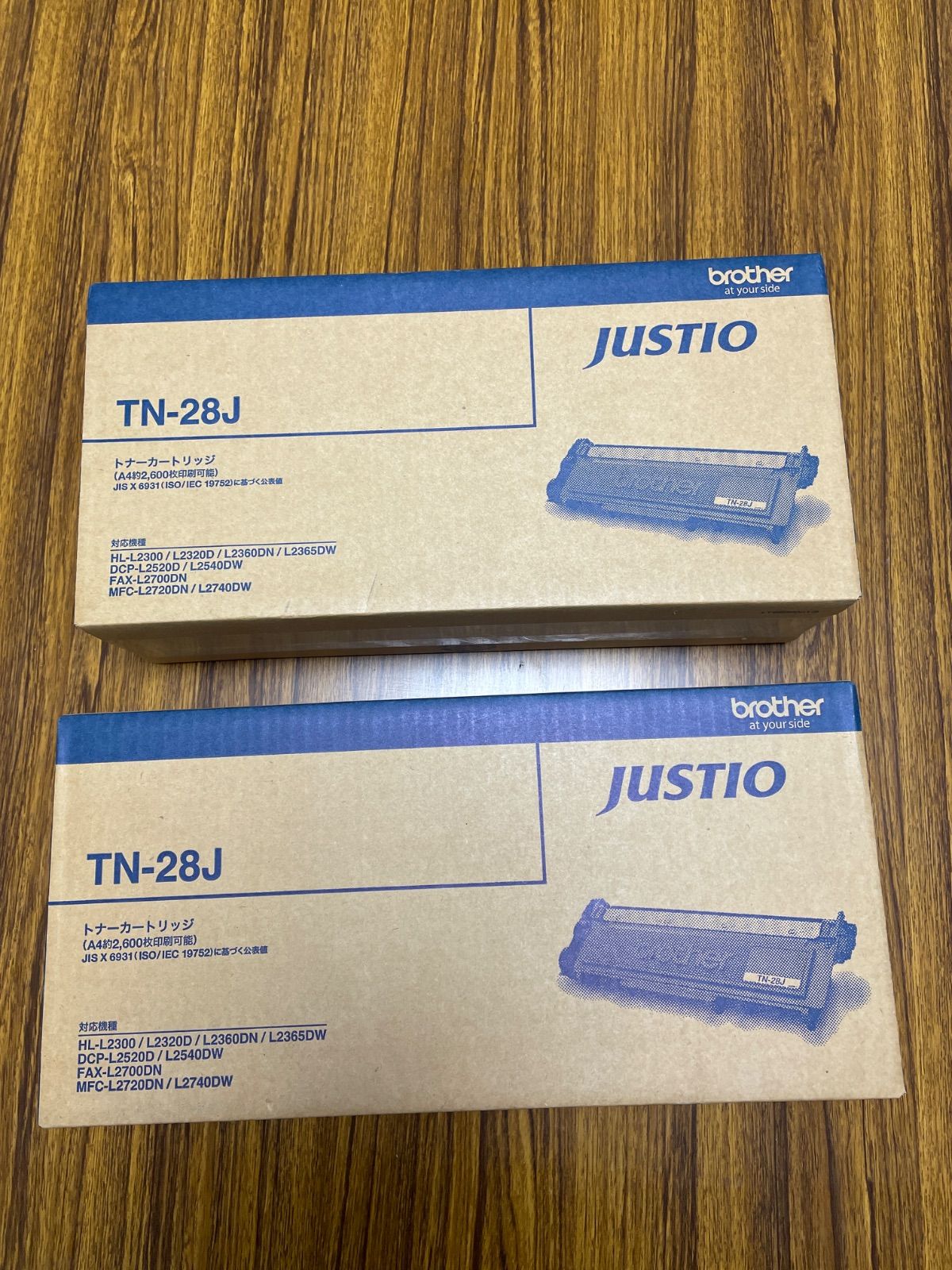 未開封　未使用 ブラザー純正 TN-28J トナーカートリッジ 未開封・未使用 Brother TN-28J-A トナーカートリッジ 2個セット