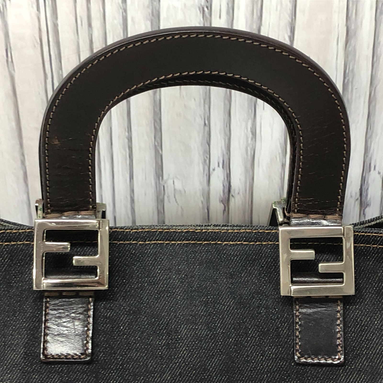 フェンディ トートバッグ デニム×レザー 美品 大容量 イタリア製 楽天市場】フェンディ FENDI メンズ 鞄 トートバッグ ユニ