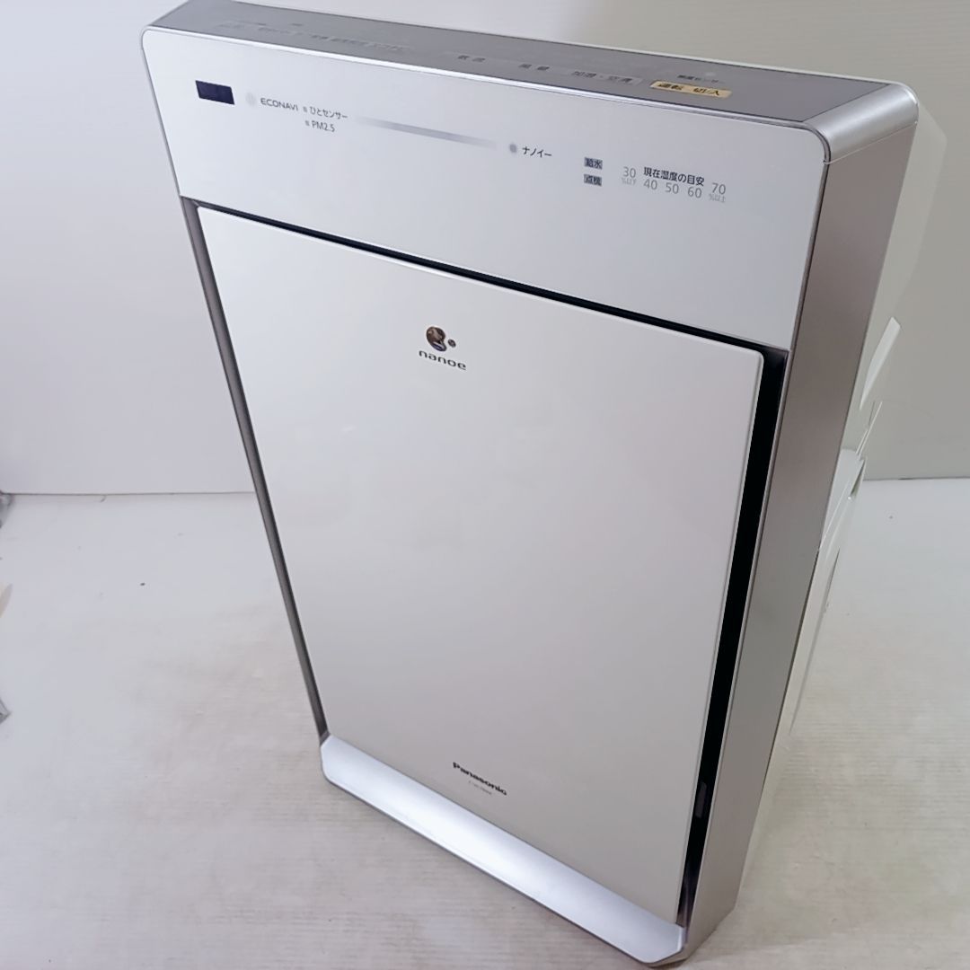 パナソニック ナノイー空気清浄機 F-VXM90-W パナソニックナノイーX