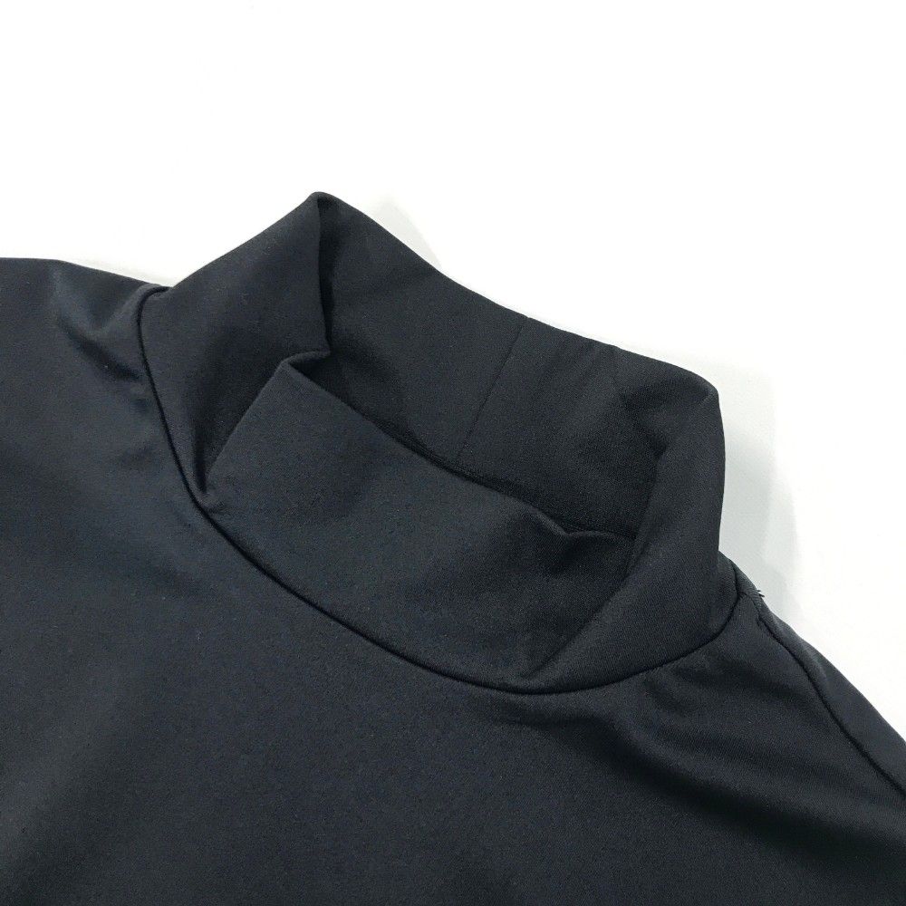 サイズ：XL RESURRECTION レザレクション  ハイネック 長袖Tシャツ  ブラック系 [240101437633] ゴルフウェア メンズ ストスト RESURRECTION レザレクション ハイネック 長袖Tシャツ ブラック