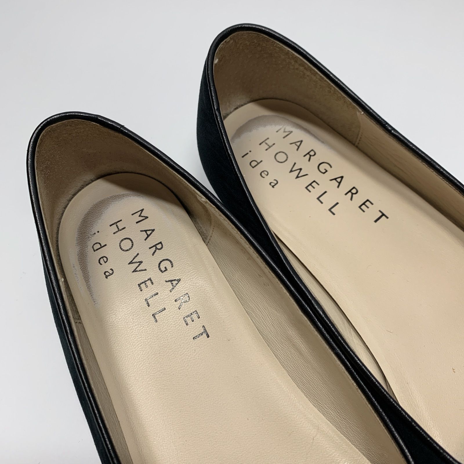 美品〇 MARGARET HOWELL idea マーガレットハウエル アイデア タッセル 