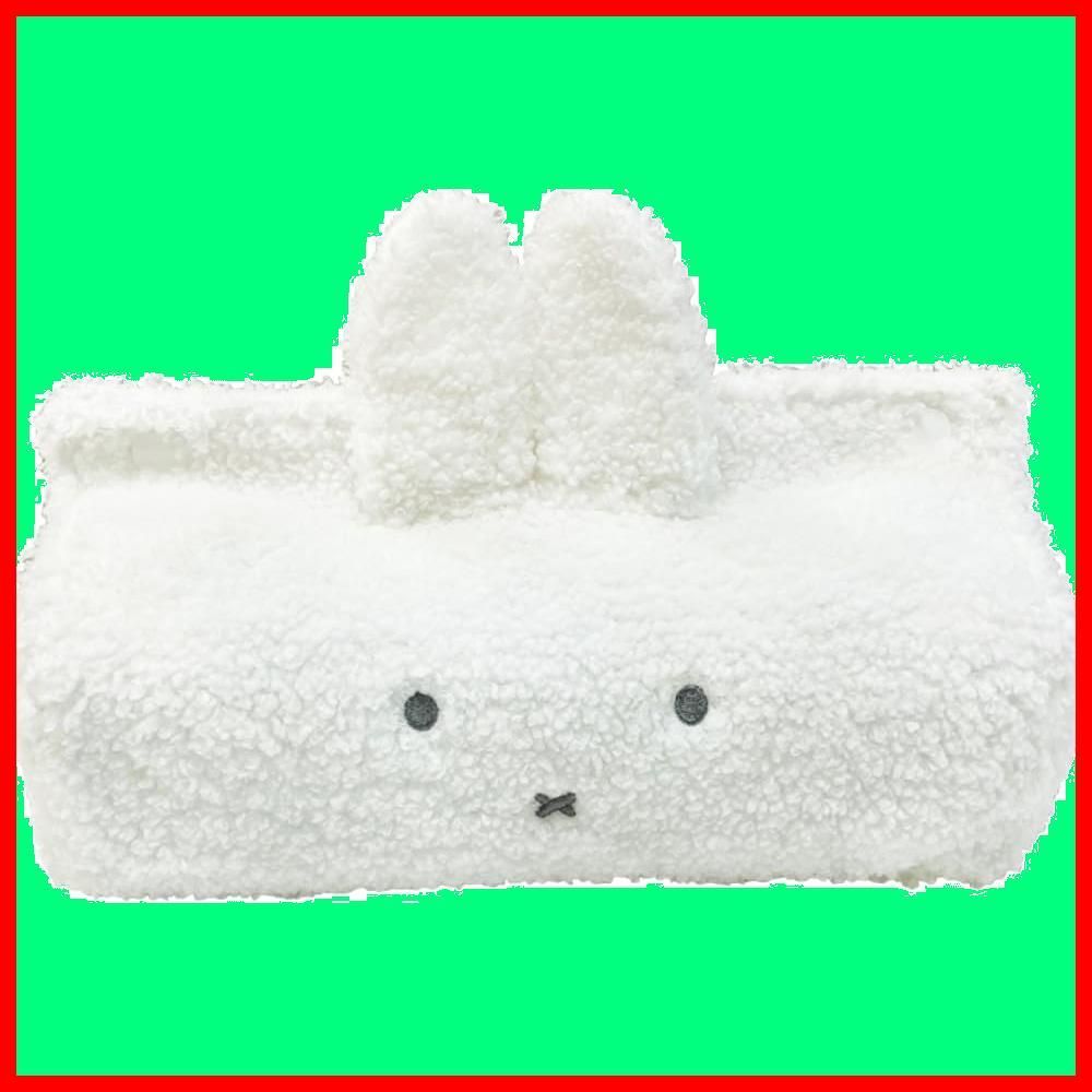 【人気商品】ティーズファクトリー(T'S Factory) ミッフィー ティッシュケース ティッシュカバー ホワイト MF-5542909WH
