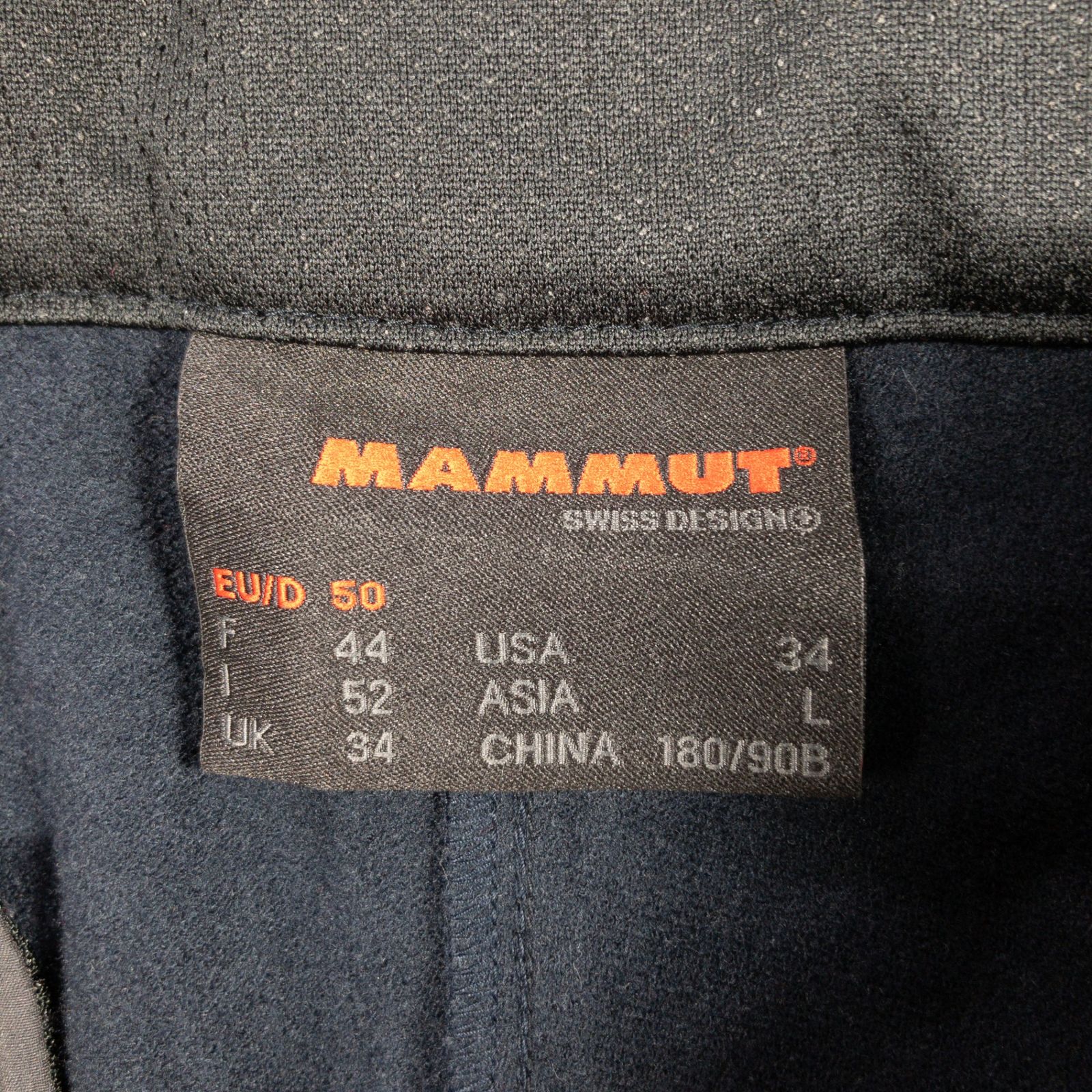 Men's 50 ブラック系】 Mammut ( マムート ) ベースジャンプ ソフト