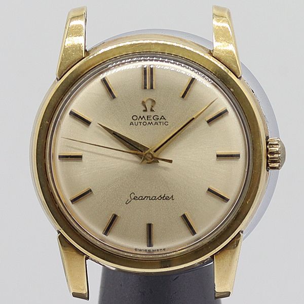 デッドストック級 稼働 良品 オメガ シーマスター AT/自動巻き クロノ