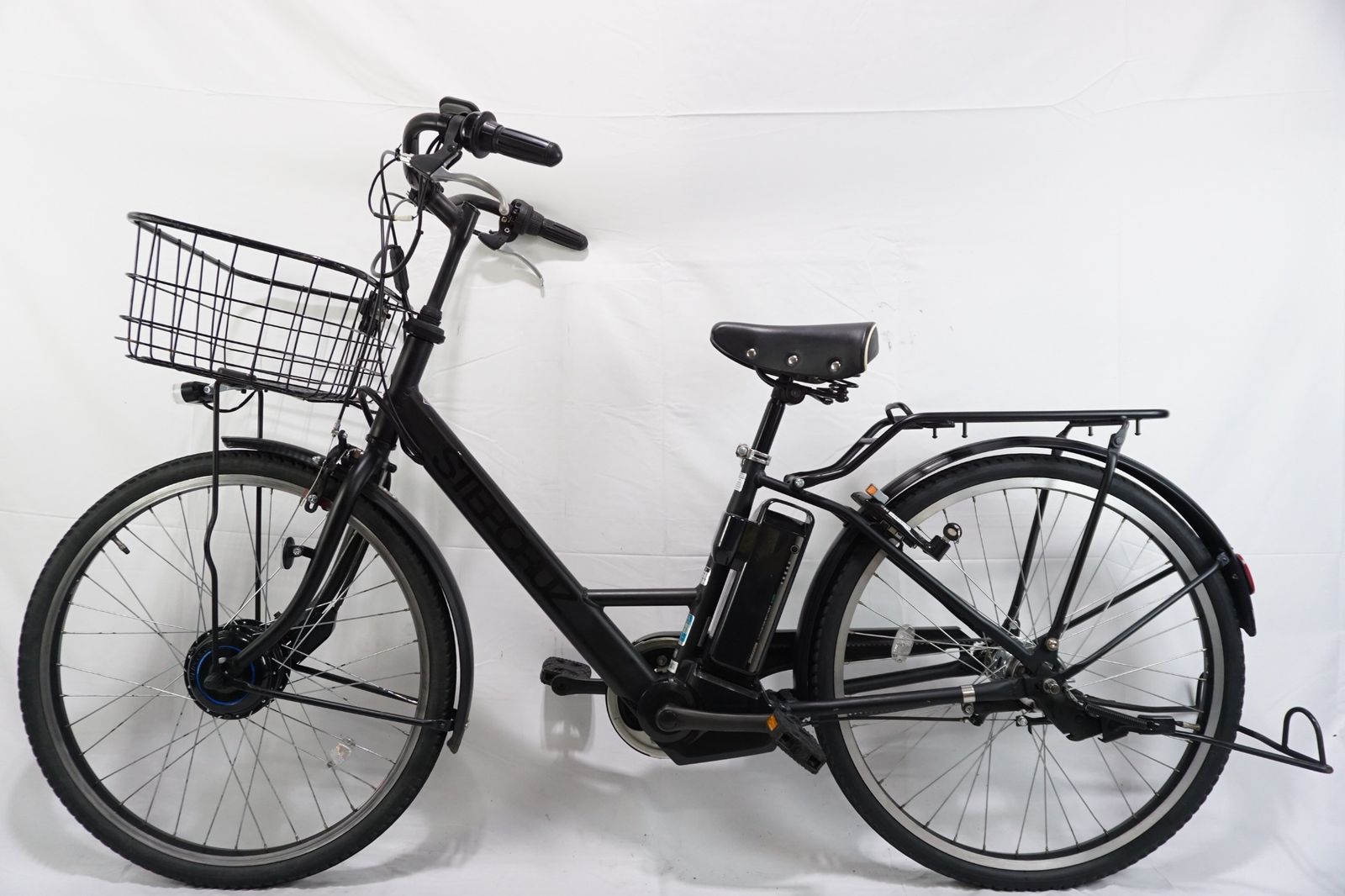 BRIDGESTONE ブリヂストン STEPCRUZ ステップクルーズ 26インチ シティーサイクル LEDライト 3速 電動自転車 ブリヂストン ステップクルーズ 19 STEPCRUZ E