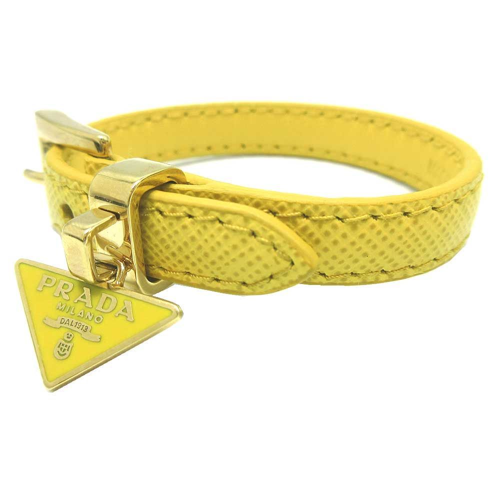 プラダ ブレスレット アクセサリー PRADA ベルトピンバックル 1IB351 053 F0377 SAFFIANO | F0377 アウトレット レディース