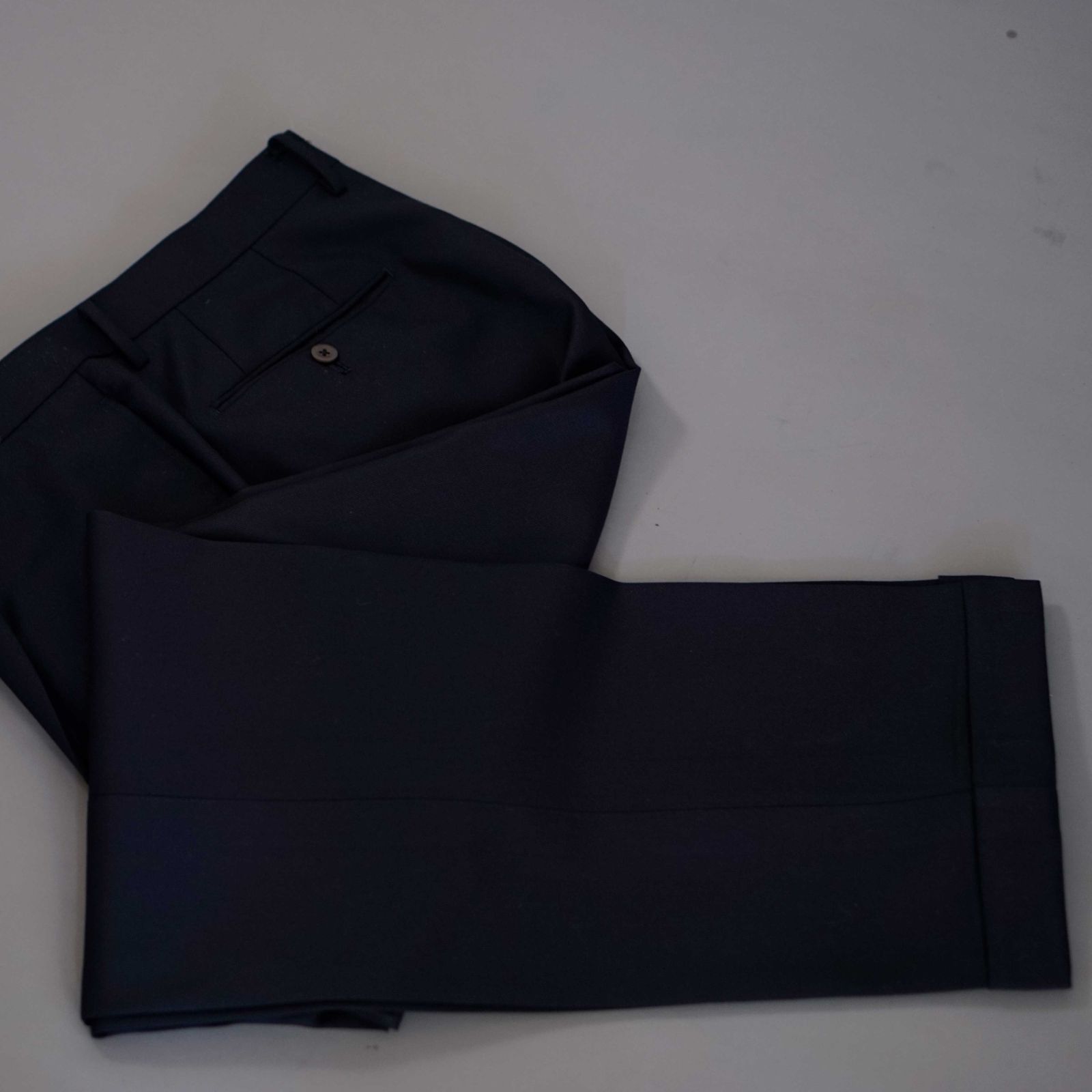 Sartoria Ring サルトリアリング 3ボタンスーツ ネイビー SIZE:52 英国