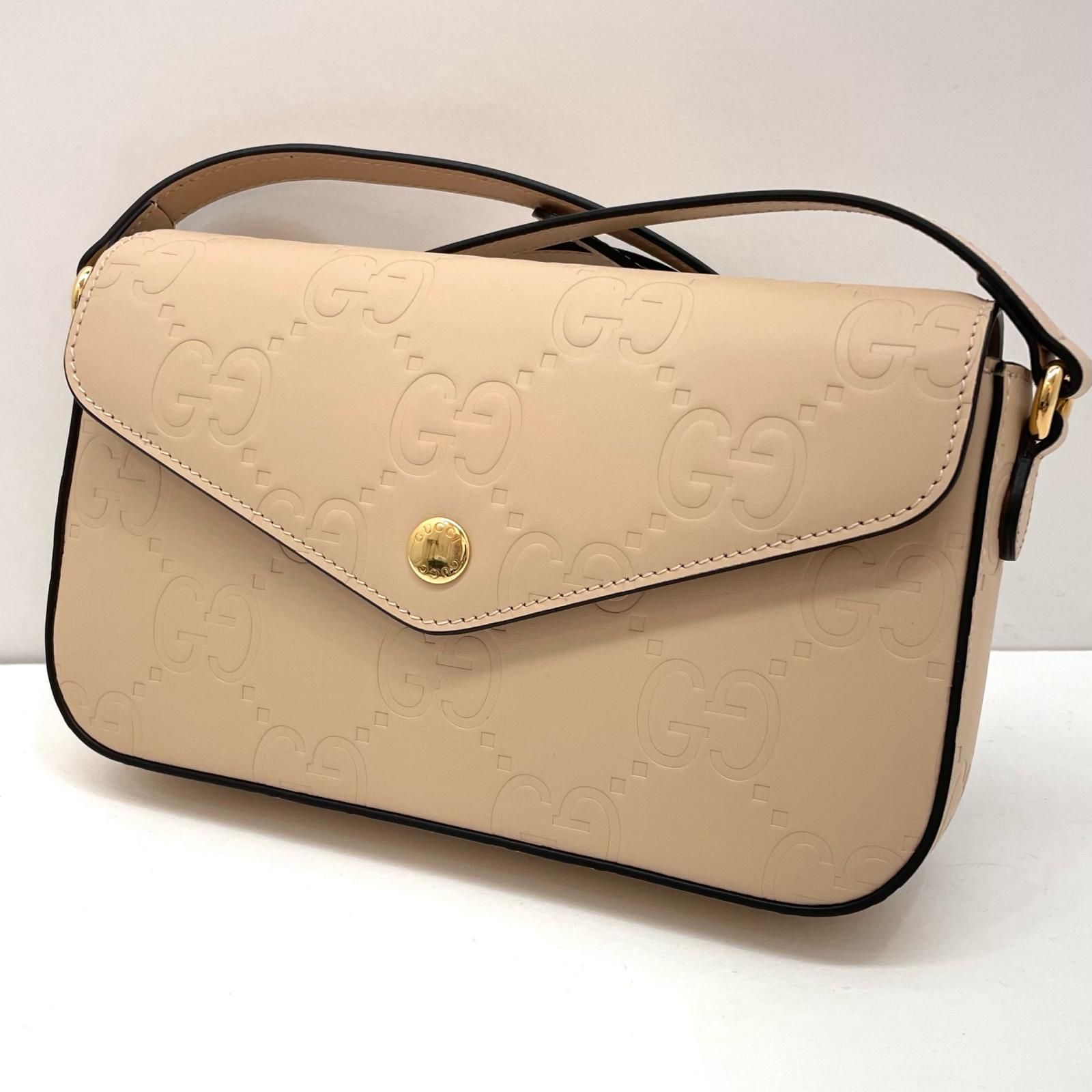 GUCCI | グッチ GGスーパーミニ ショルダーバッグ 772794 ベージュ 尾張小牧店
