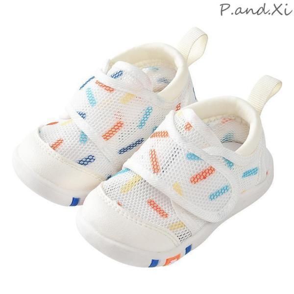 【格安，100%新品】 ベビー サンダル つま先ガード ベビー靴 子供 夏 ファーストシューズ スニーカー 赤ちゃん メッシュ 歩き始め 足を保護 履かせやすい 練習靴 軽量 歩きやすい  min# その他