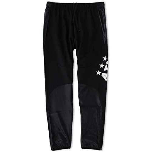 アスレタ(ATHLETA) ジュニア ピステパンツ 18013J 70 ブラック フットサル トレーニングパンツ 160cm