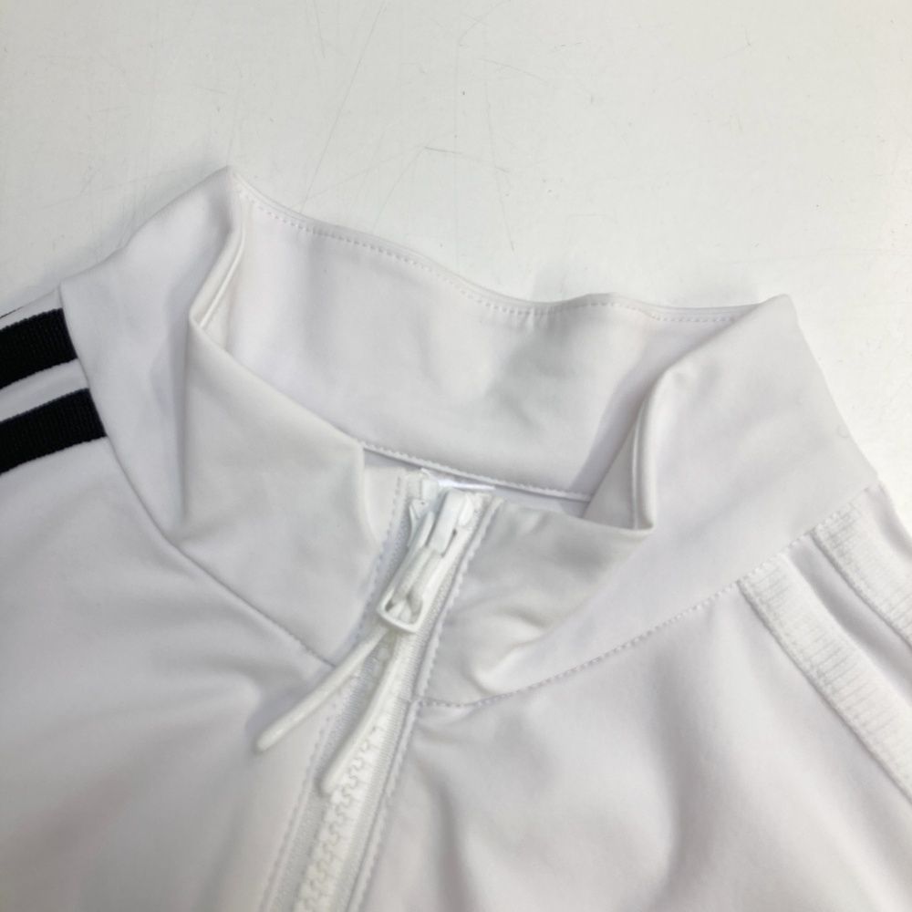 サイズ：M ADIDAS GOLF アディダスゴルフ GV1231 長袖ジップ