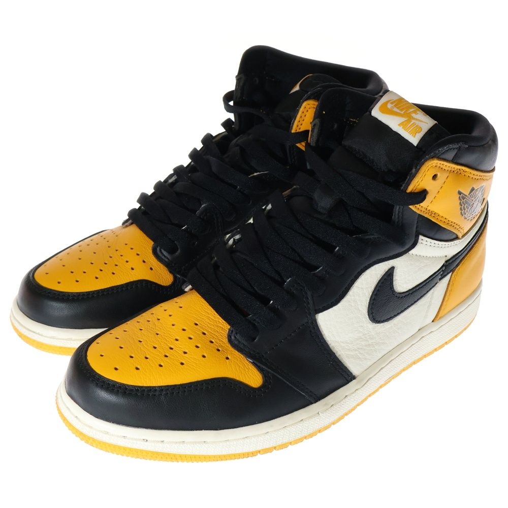 NIKE (ナイキ) AIR JORDAN 1 RETRO HIGH OG Taxi 555088-711 エア
