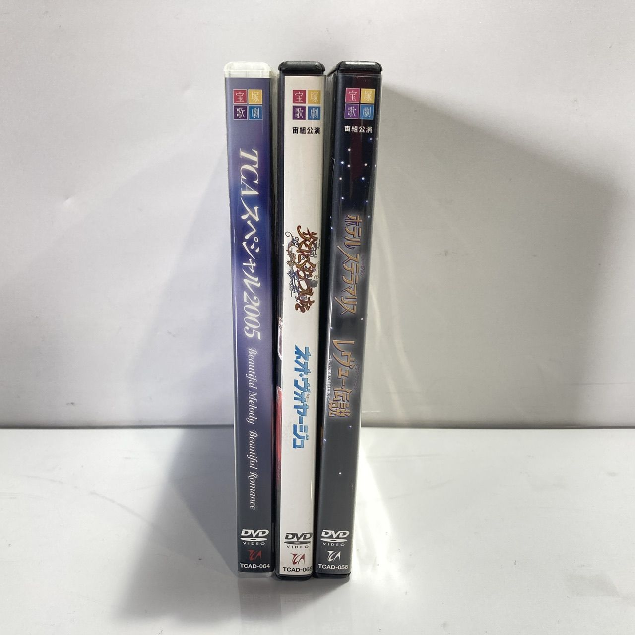 宝塚 TCAスペシャル 2002～2007 DVD セット おまけ付き Amazon.co.jp: 『TCAスペシャル2002 LOVE&DREAM』(2枚組) [DVD