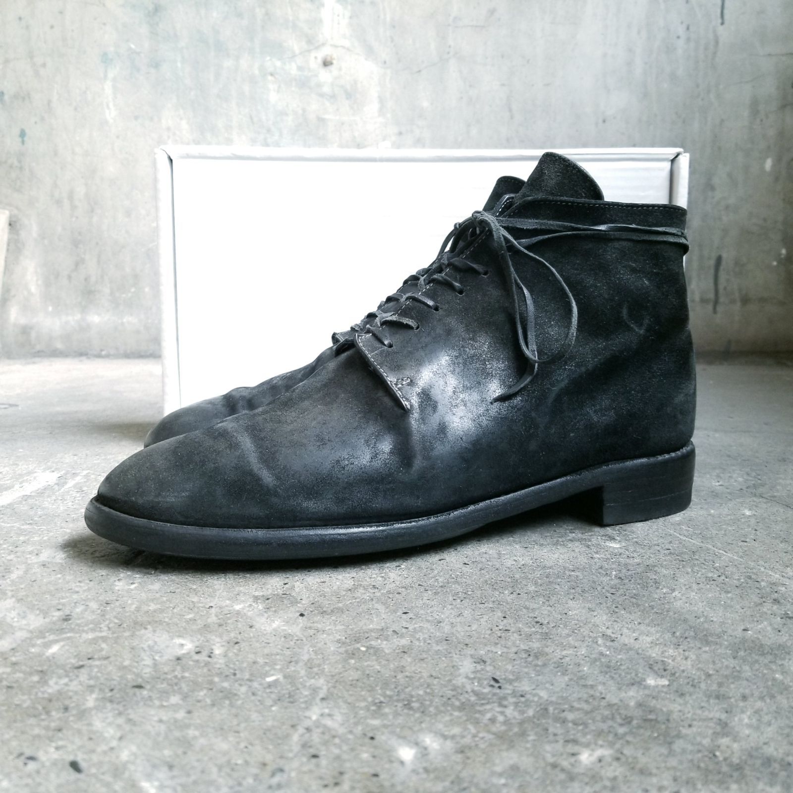 GUIDI 43 レースアップ ブーツ 795V Cordovan boots GUIDI グイディ
