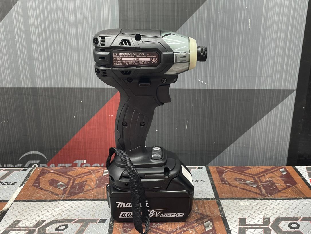 makita マキタ TS141D ソフトインパクトドライバ 18V 中古品 【ハンズ